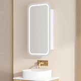 Athena 450 x 900mm LED Rectangular Shaving Cabinet