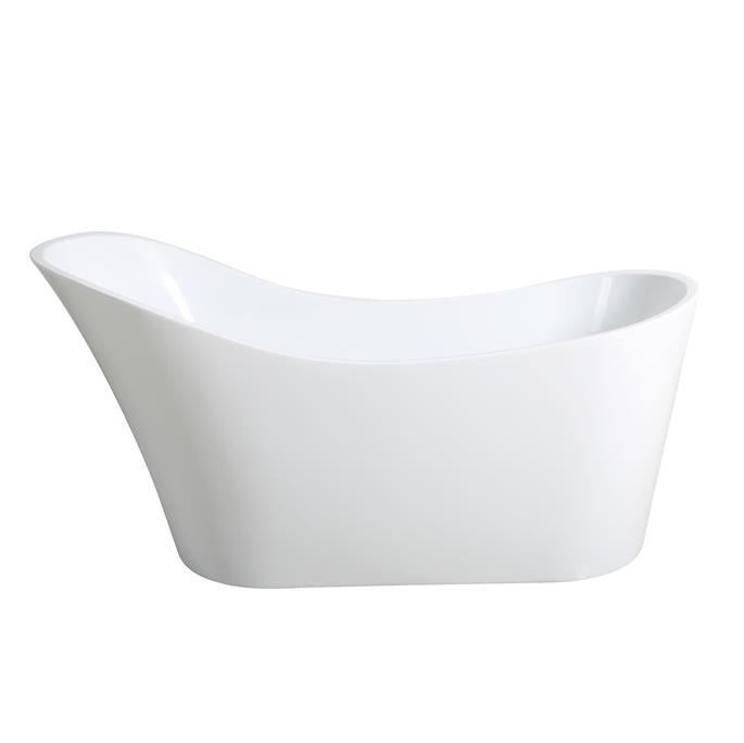 Bevel Free Standing Bathtub 1400*710*720mm