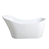 Bevel Free Standing Bathtub 1400*710*720mm