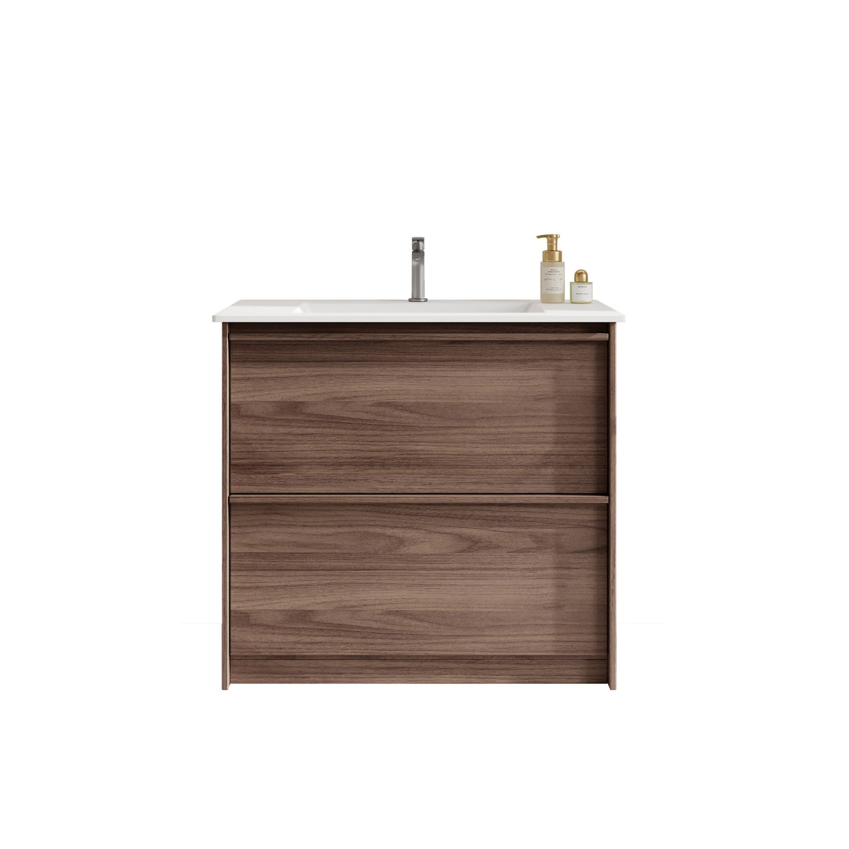 Bella 900mm Freestanding Cabinet - Notaio Walnut