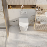 Berlin66 Wall-Hung Pan