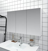 PVC Shaving Cabinet 1200mm - Gloss White