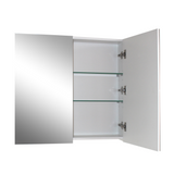 MDF Shaving Cabinet 750mm - Gloss White