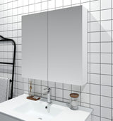 MDF Shaving Cabinet 750mm - Gloss White
