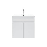 BIANCA 600mm PVC Wall-Hung Vanity