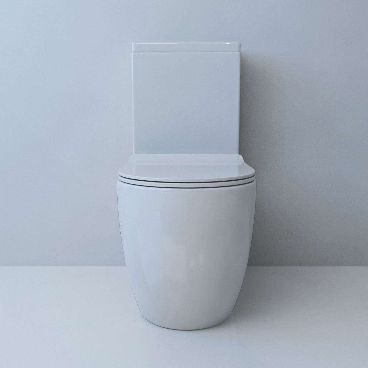 Bagno D'Oro Brooks Tornado Rimless Silent Flush Toilet Suite