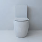 Bagno D'Oro Brooks Tornado Rimless Silent Flush Toilet Suite