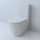 Bagno D'Oro Brooks Tornado Rimless Silent Flush Toilet Suite