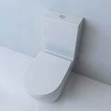 Bagno D'Oro Brooks Tornado Rimless Silent Flush Toilet Suite