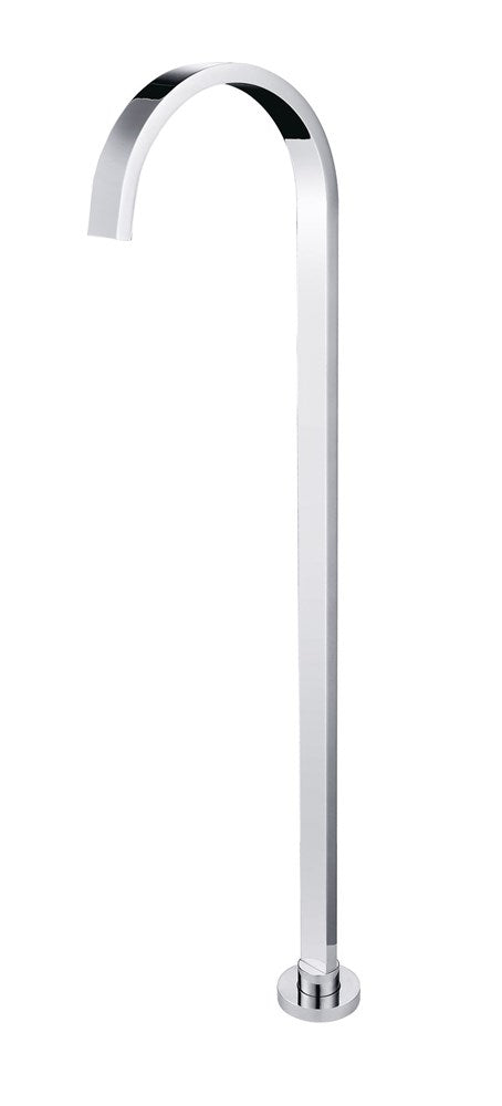 Cavallo Chrome Free Standing Spout