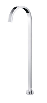 Cavallo Chrome Free Standing Spout