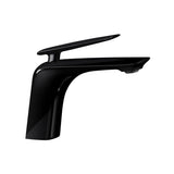 Bellino High Gloss Black Basin Mixer Tap