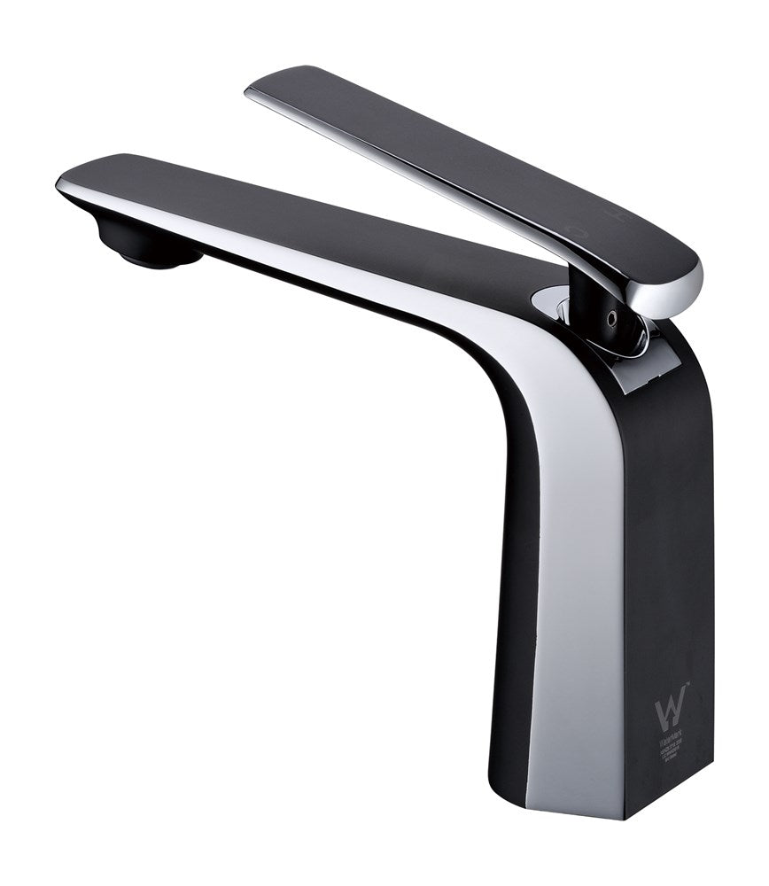 ESPERIA - Black & Chrome Basin Mixer
