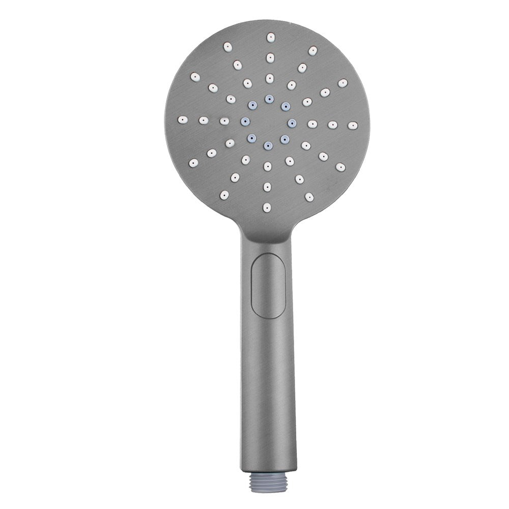 Brushed Nickel 3 Functions Handheld Shower