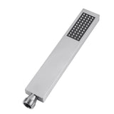 Brushed Nickel Single Function Handheld Shower