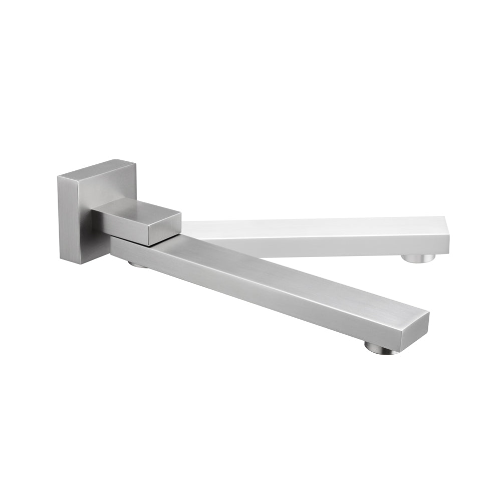 Brushed Nickel Spout