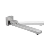 Brushed Nickel Spout