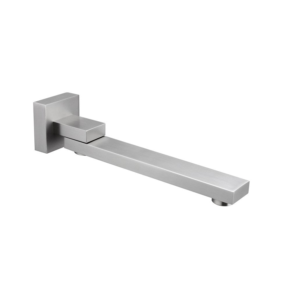 Brushed Nickel Spout