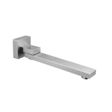Brushed Nickel Spout