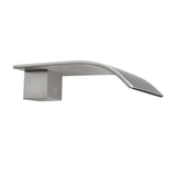 Brushed Nickel Spout