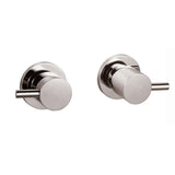 Brushed Nickel Wall Tap