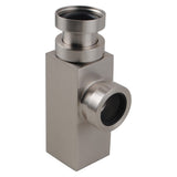 Brushed Nickel Bottle Trap