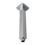 200mm Brushed Nickel Ceiling Shower Arm
