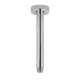 200mm Brushed Nickel Ceiling Shower Arm