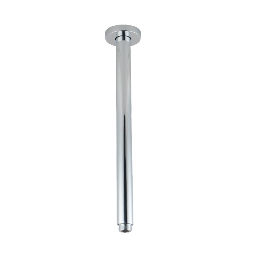400mm Brushed Nickel Ceiling Shower Arm