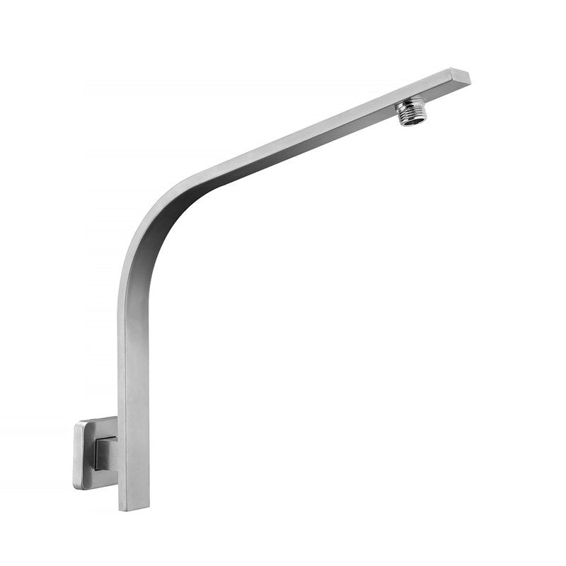 Brushed Nickel Wall Shower Arm