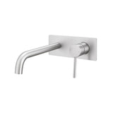 LUCID PIN - Brushed Nickel Spout Mixer