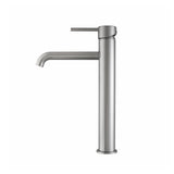 LUCID PIN - Brushed Nickel Basin Mixer