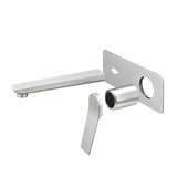 RUSHY - Brushed Nickel Spout Mixer