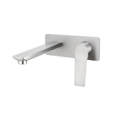 RUSHY - Brushed Nickel Spout Mixer