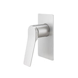 RUSHY - Brushed Nickel Wall Mixer