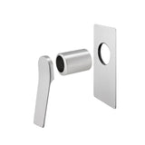 RUSHY - Brushed Nickel Wall Mixer