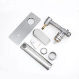 VOG - Brushed Nickel Spout Mixer