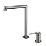CADDENCE - Brushed Nickel Basin Mixer