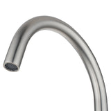 MOON - Brushed Nickel Swivel Basin Mixer