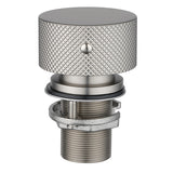 MOON - Brushed Nickel Swivel Basin Mixer