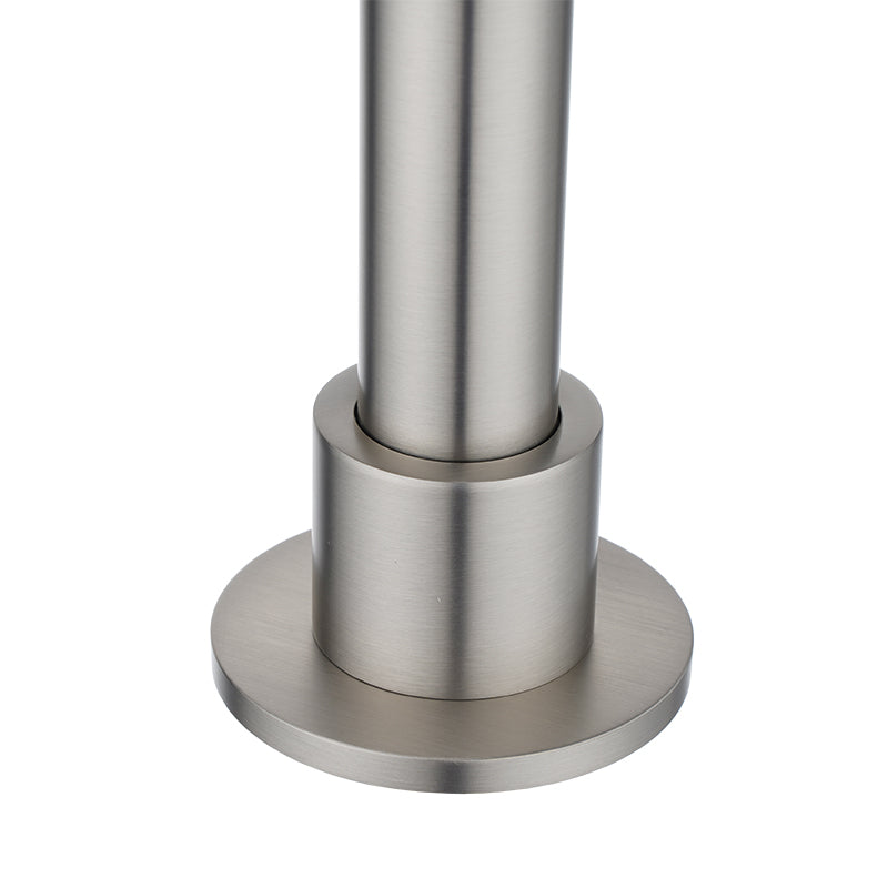 MOON - Brushed Nickel Swivel Basin Mixer