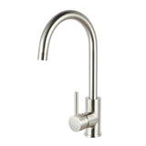 Brushed Nickel Standard Kitchen Mixer