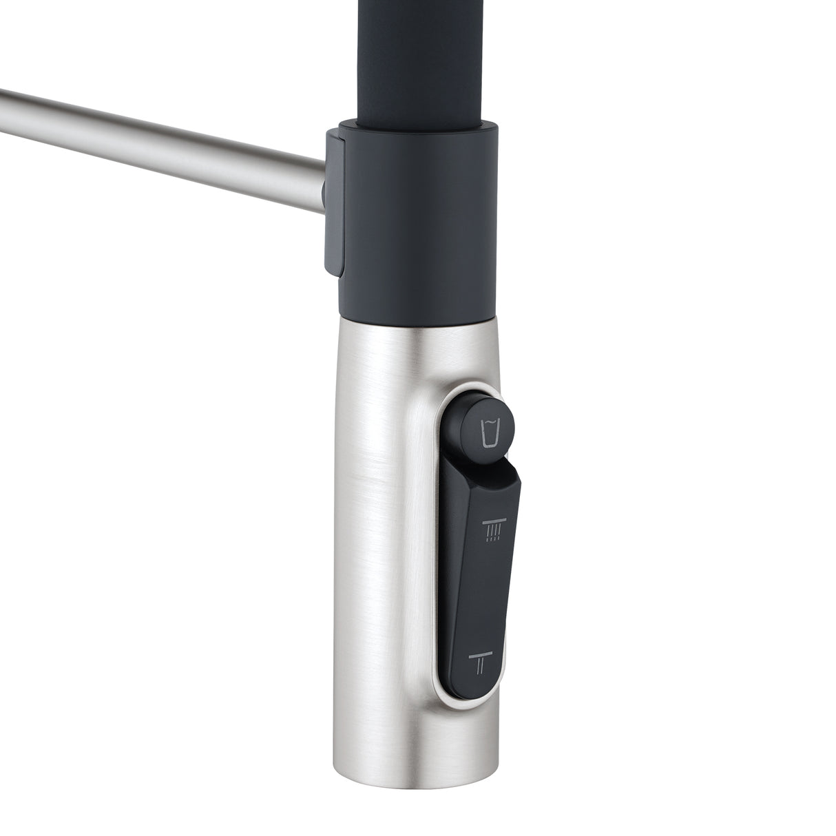 Brushed Nickel Kitchen Mixer