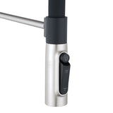 Brushed Nickel Kitchen Mixer