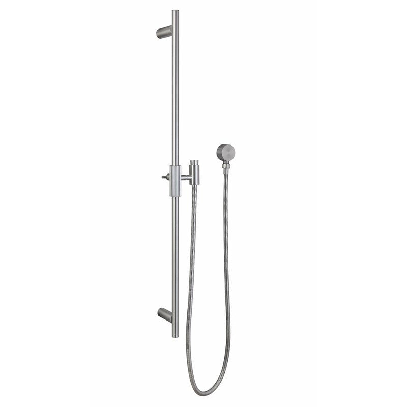 CADDENCE - Brushed Nickel Shower Rail