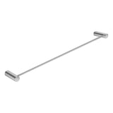 600mm Brushed Nickel Single Towel Rail