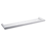 RUSHY - Brushed Nickel Shelf