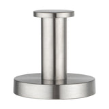 LUCID PIN - Brushed Nickel Robe Hook