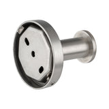 LUCID PIN - Brushed Nickel Robe Hook