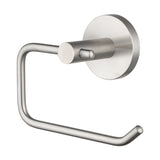 LUCID PIN - Brushed Nickel Toilet Paper Holder